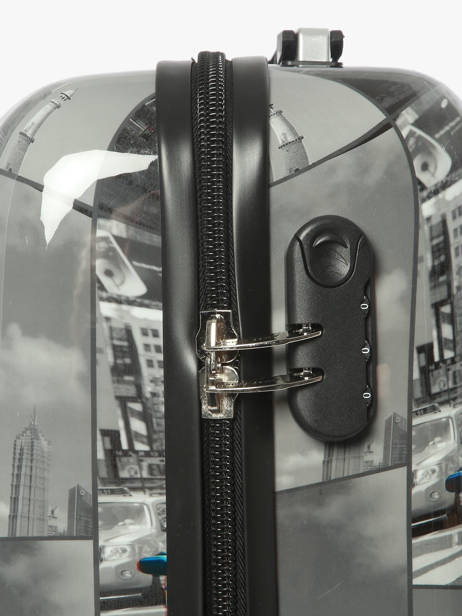 Handbagage Snowball Grijs travel 86820 ander zicht 1